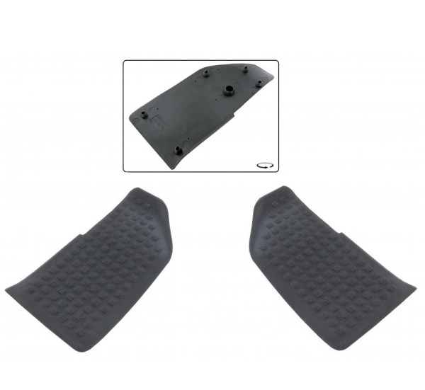 Cabin doorstep rubbers (Per Pair) Vanagon/T25